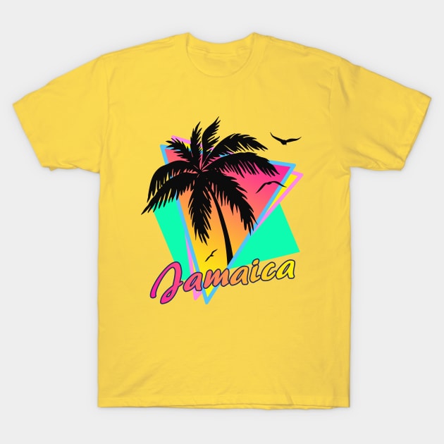 Jamaica T-Shirt by Nerd_art